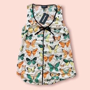 Modcloth Butterfly Tank